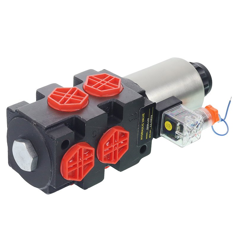 SOLENOID ventiil 6/2-WAY SWV-E-05-12V