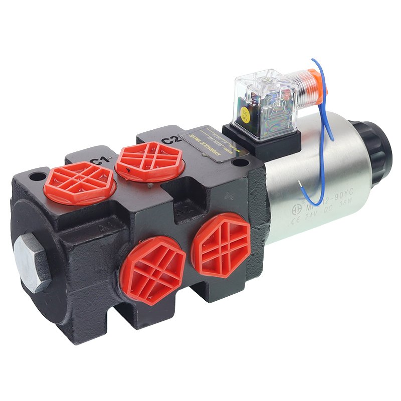SOLENOID ventiil 6/2-WAY SWV-E-05-24V