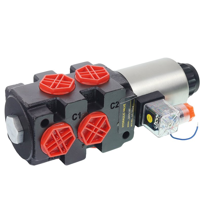 SOLENOID ventiil 6/2-WAY SWV-E-05-24V