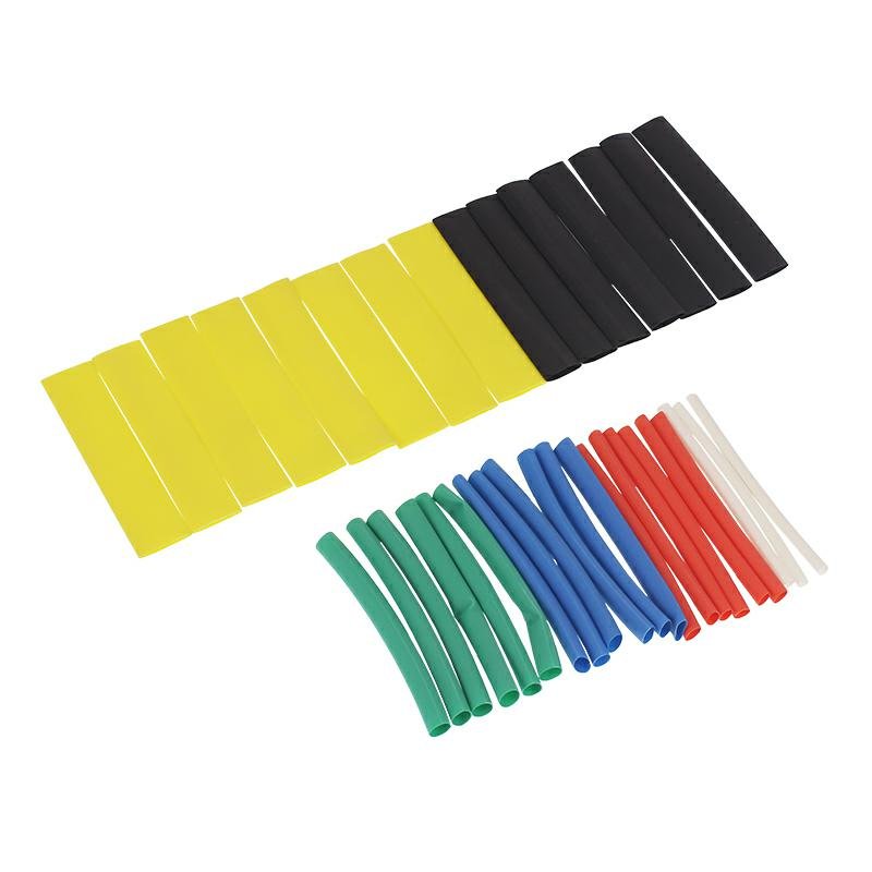 SOOJUSKAHANEMISTORUDE KOMPLEKT, L=80MM, FI 3, 4, 5, 6, 8, 10MM, 36 tk/pakis