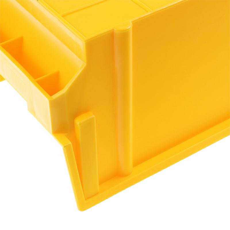 STORAGE BOX TYP0 149x89X 69MM kollane - LOAD LIMIT 1KG - PP