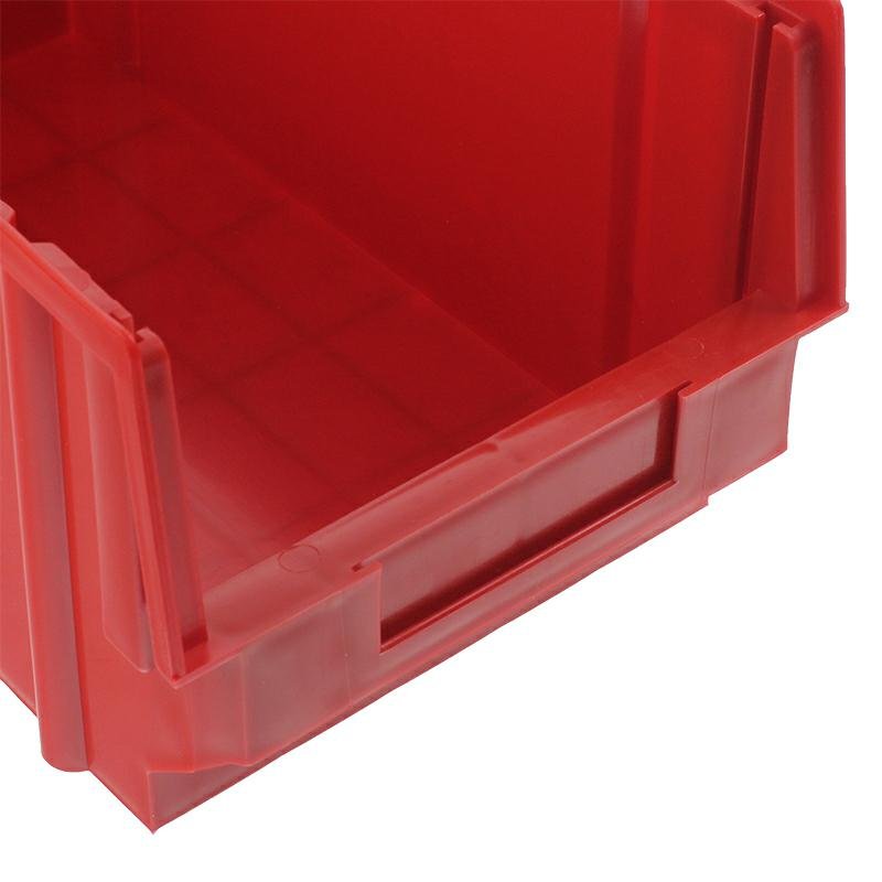 STORAGE BOX tüüp 0 - 149x89X69MM punane - LOAD võime 1KG - PP