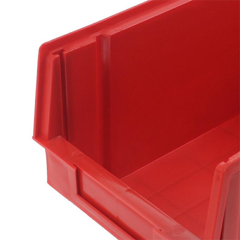 STORAGE BOX tüüp 0 - 149x89X69MM punane - LOAD võime 1KG - PP