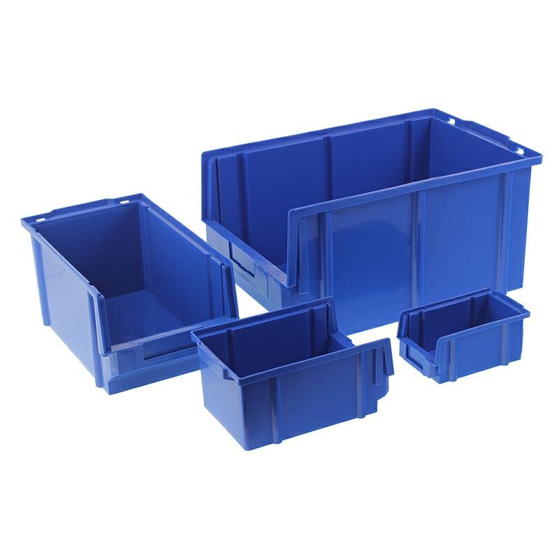 STORAGE BOX tüüp 0 - 149x89X69MM sinine - LOAD võime 1KG - PP