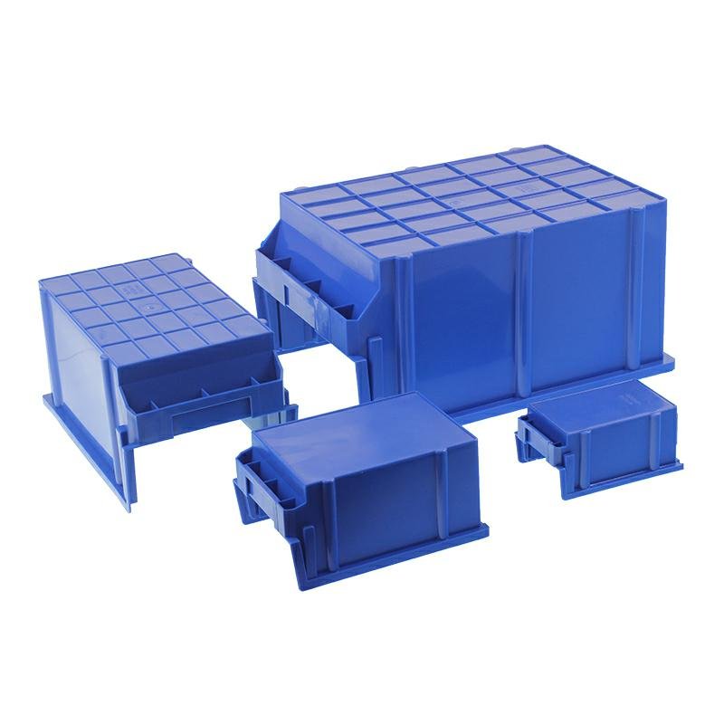 STORAGE BOX tüüp 0 - 149x89X69MM sinine - LOAD võime 1KG - PP