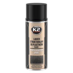 STRUCTURAL VARNISH sobib plastik 400ML - must - K2 BUMPER | Autokaubad>Veoautode varuosad | Hermon | Trollo.ee | Üle 10 000 toote