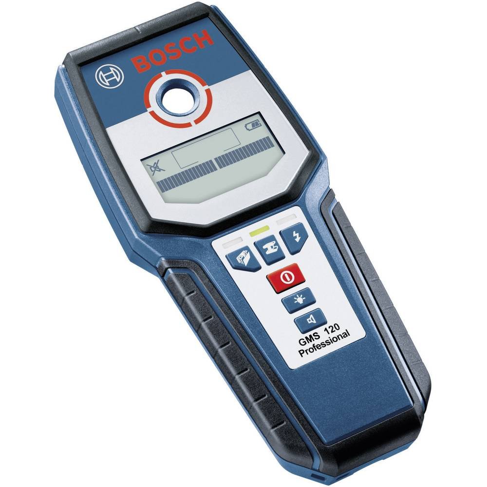 Seinaskänner Bosch GMS 120