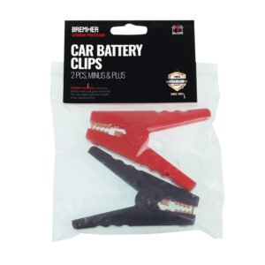 Starter kaabel CLIPS. must+punane L=95MM