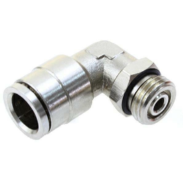TEKALAN KIIRÜHENDUS FI 4MM / M8X1 põlv, metall