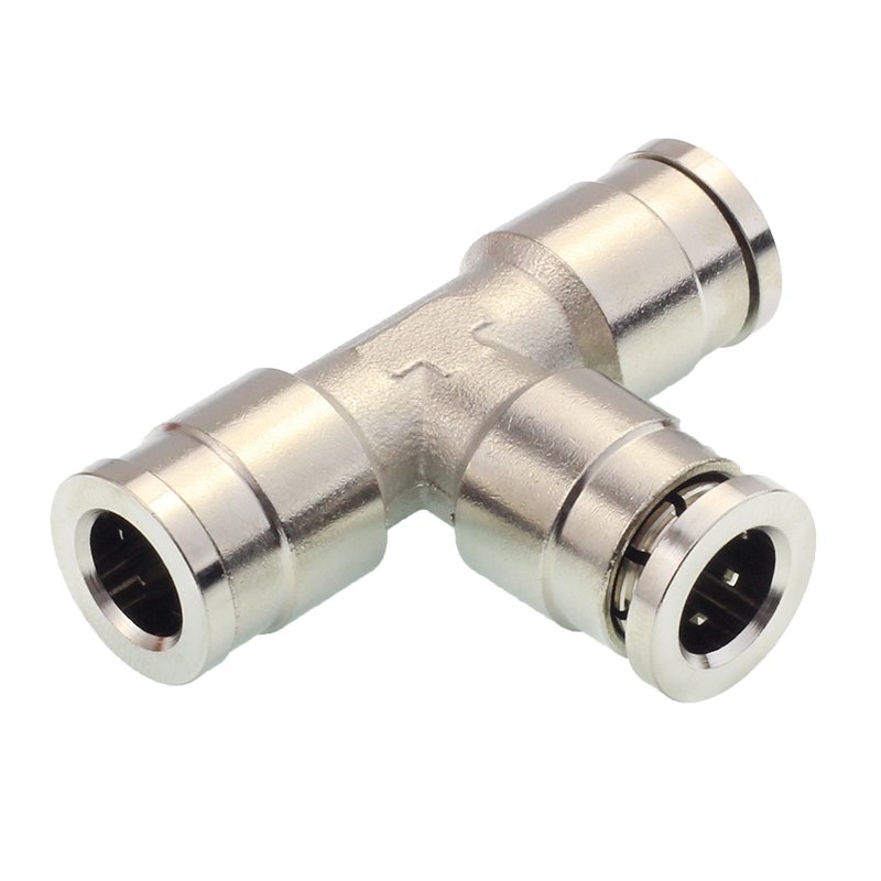 TEKALAN QUICK COUPLING 10MM T-ühendus, metall