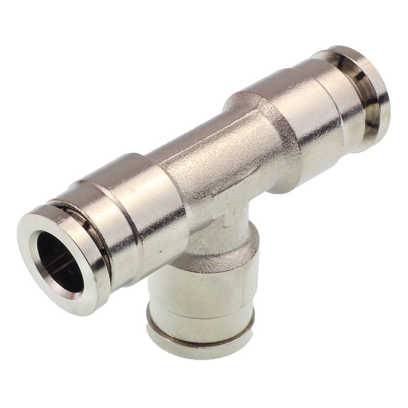 TEKALAN QUICK COUPLING 10MM T-ühendus, metall