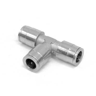 TEKALAN QUICK COUPLING FI 8MM T-ühendus, metall