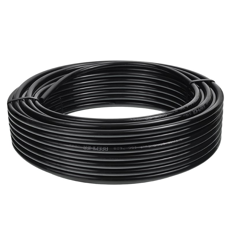 TEKALAN voolik DIAMETER 16 mm, WALL 2.0 mm, must, rull 100 m, PA12