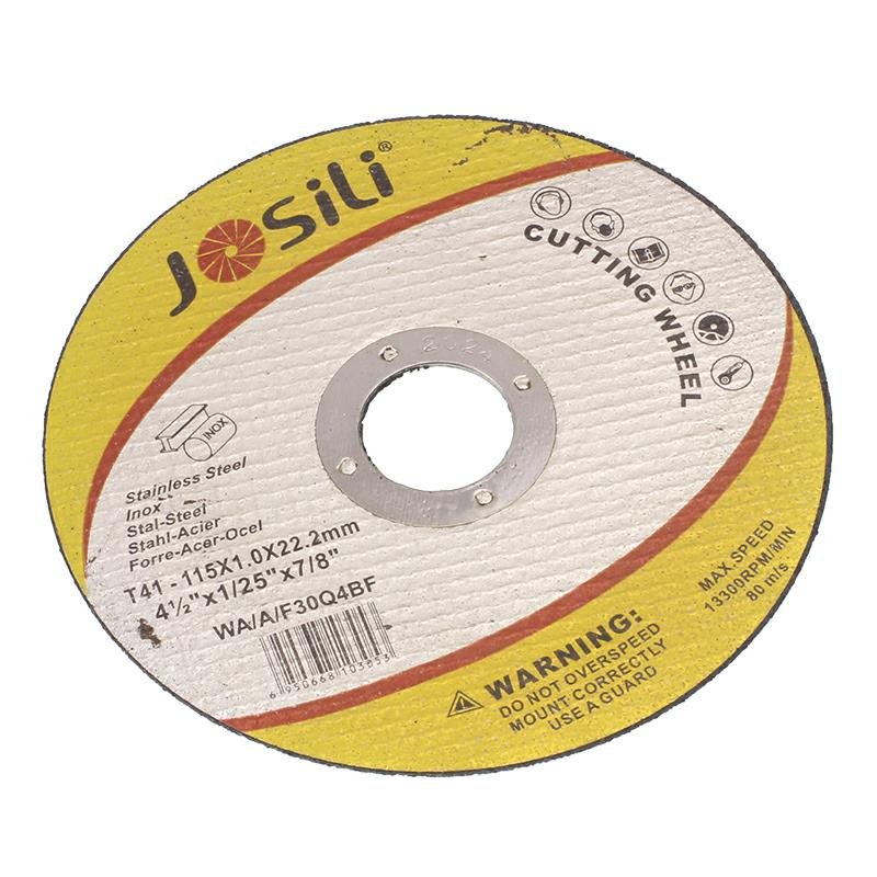 TERAST LÕIKEKETAS 115X1.0X22MM - 25 TÜKKI