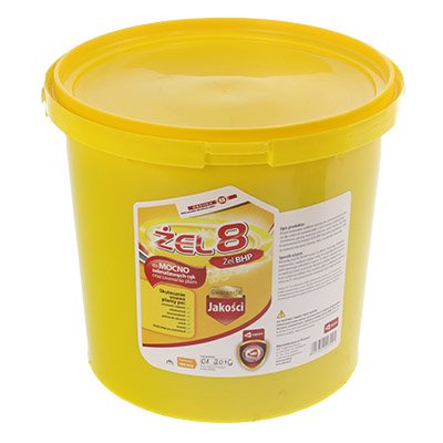 TÖÖTERVISHOIU JA -OHUTUSE GEEL koos KARMILINE 5KG ÄMBER