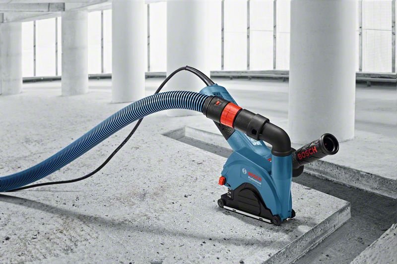 Tolmueemaldaja nurklihvijatele Bosch GDE 115/125 FC-T