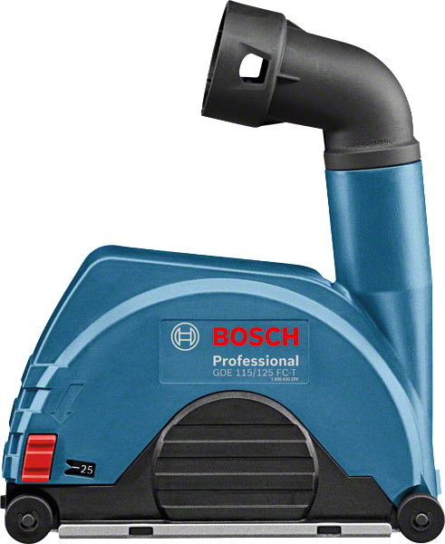 Tolmueemaldaja nurklihvijatele Bosch GDE 115/125 FC-T