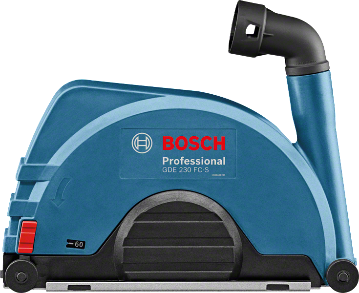 Tolmueemaldaja nurklihvijatele Bosch GDE 230 FC-S