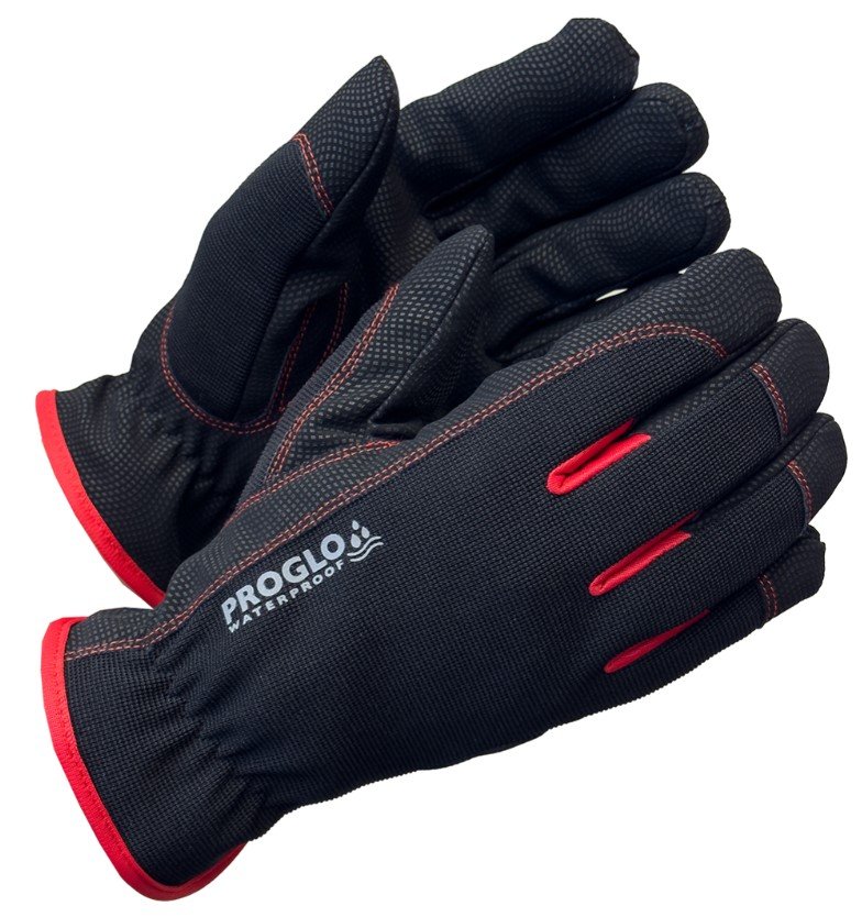 Töökindad PROGLO WATERPROOF 4300 talvised, fliisvoodriga, helkuriga, nr 11