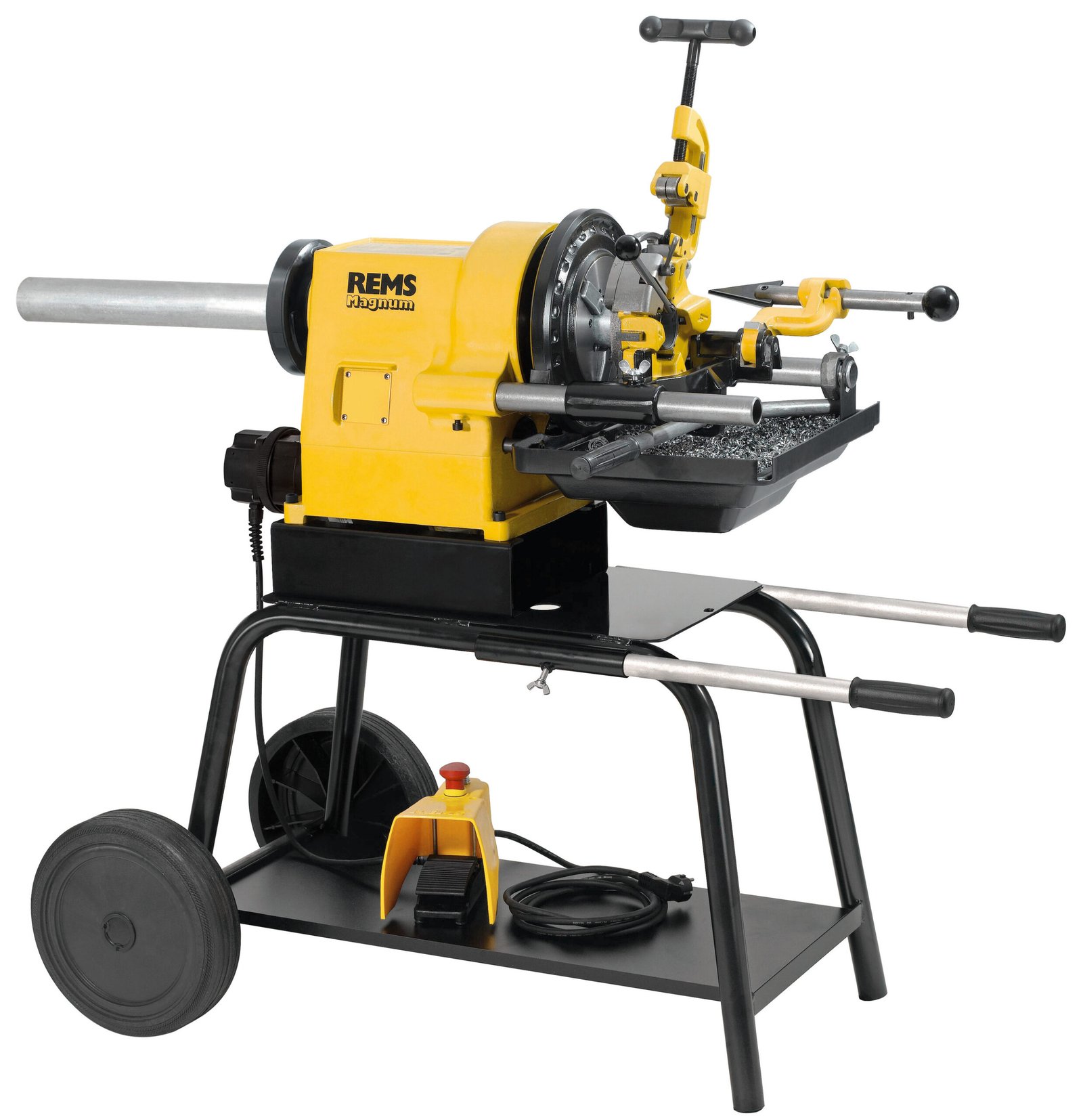 Torukeermestusmasin REMS Magnum 2000 L-T