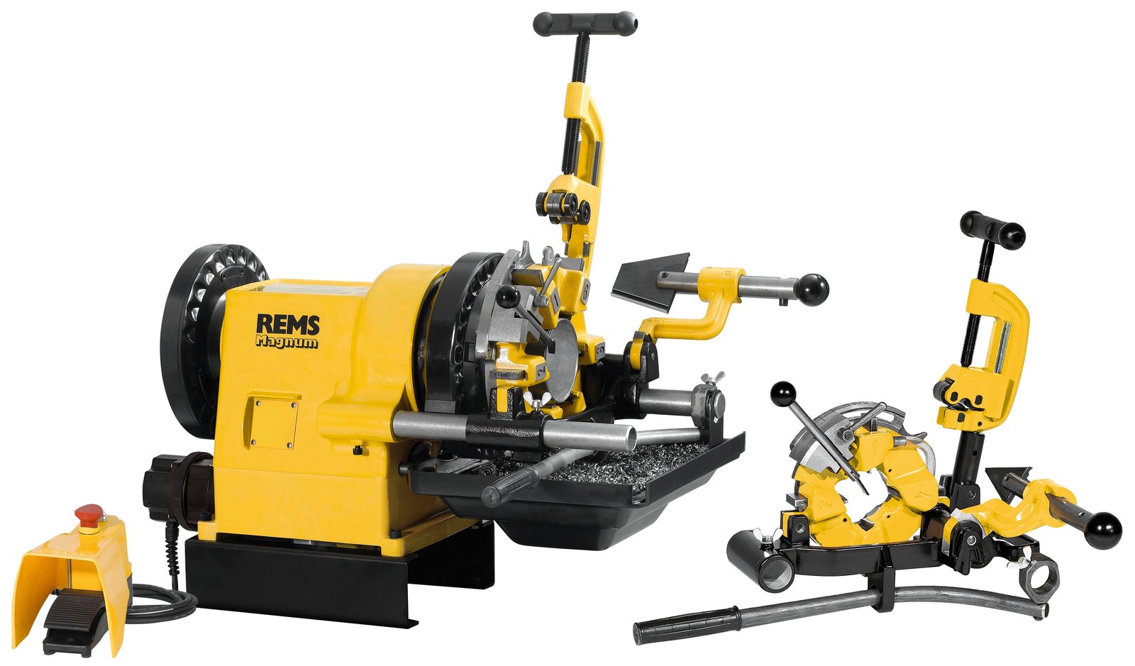 Torukeermestusmasin REMS Magnum 4000 L-T