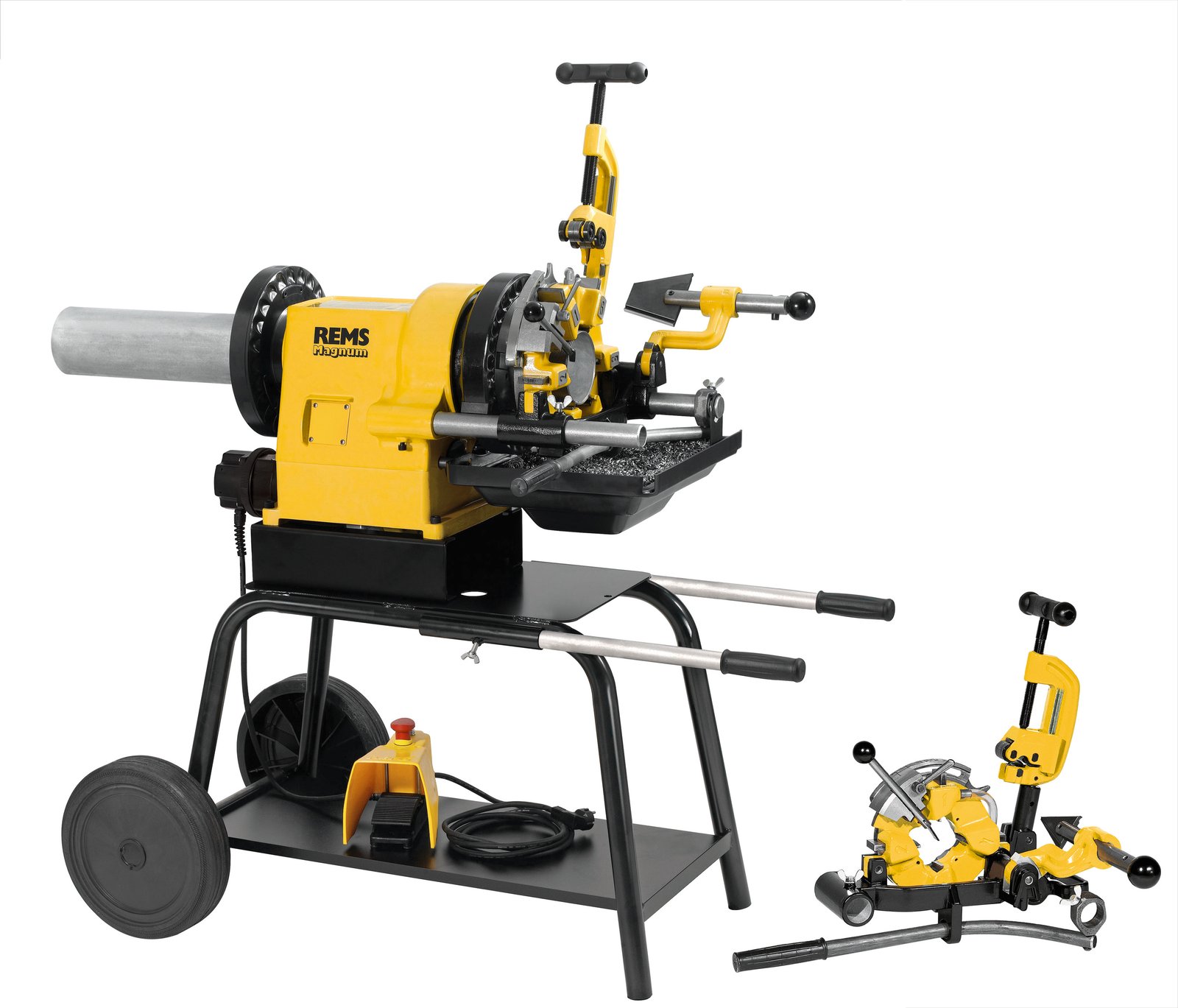 Torukeermestusmasin REMS Magnum 4000 L-T