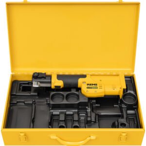 Torupress REMS Mini-Press S 22 V ACC Basic-PackP (ilma aku ja laadijata/terasplekist kohver) | Torutööriistad>Torupressid | REMS | Trollo.ee | Üle 10 000 toote