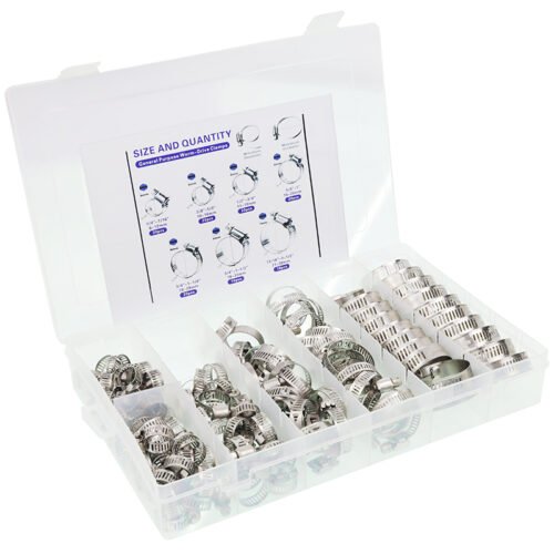 USSIKLAMBRITE KOMPLEKT 120 PCS | Garaazitehnika | Hermon | Trollo.ee | Üle 10 000 toote