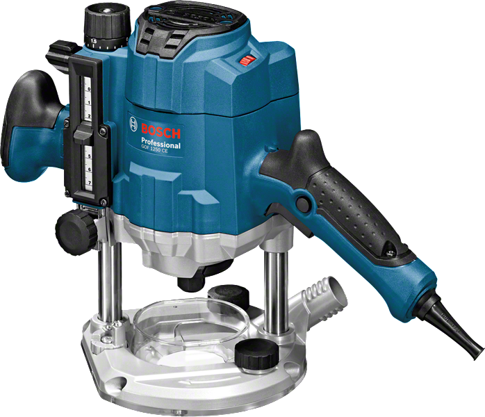 Ülafrees Bosch GOF 1250 CE