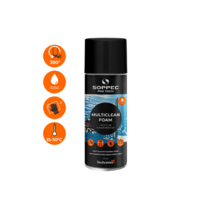 Universaalne puhastusvaht Soppec MULTICLEAN FOAM 400ml | Puhastusseadmed>Pesuained | Soppec | Trollo.ee | Üle 10 000 toote
