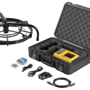 Vaatlussüsteem REMS CamSys Set S-Color 20 H | Torutööriistad>Torukontrollseadmed | REMS | Trollo.ee | Üle 10 000 toote
