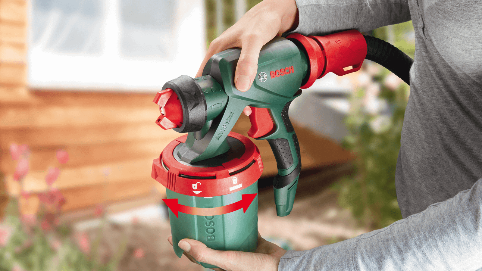 Värvipüstol Bosch PFS 7000