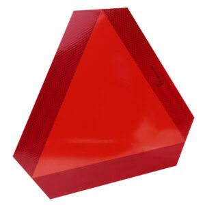 WARNING TRIANGLE - E-8 CERTIFIED
