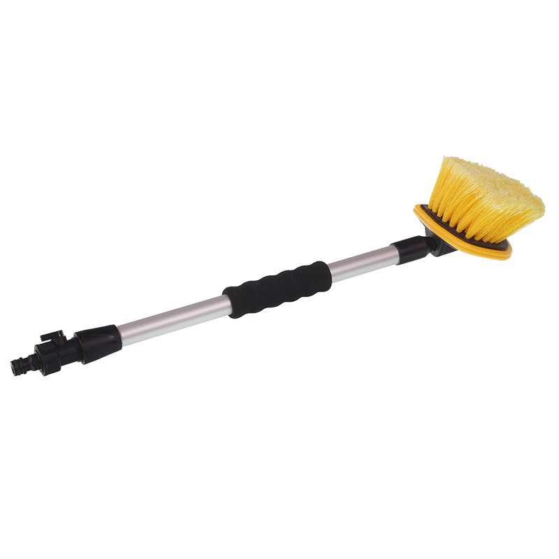 WASHING hari, 600MM, alumiinium HANDLE, koos ventiil