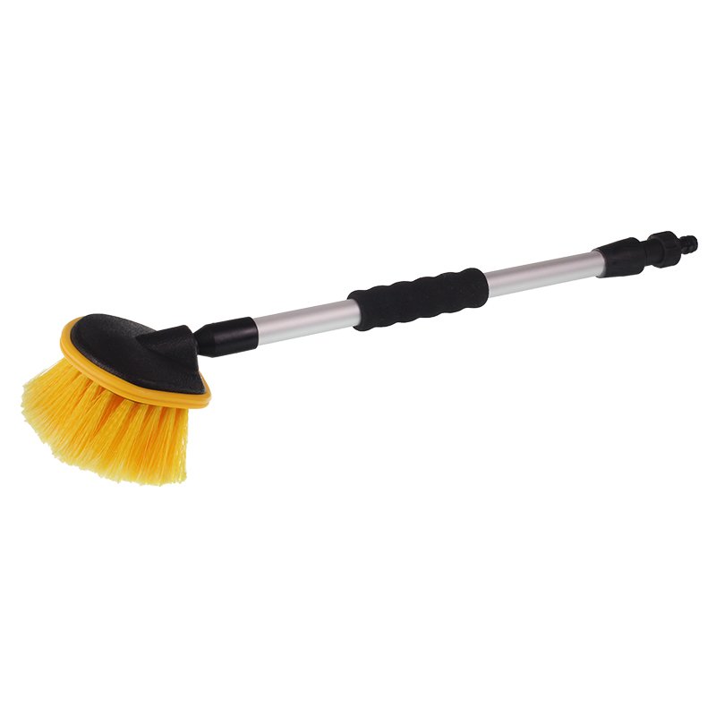 WASHING hari, 600MM, alumiinium HANDLE, koos ventiil