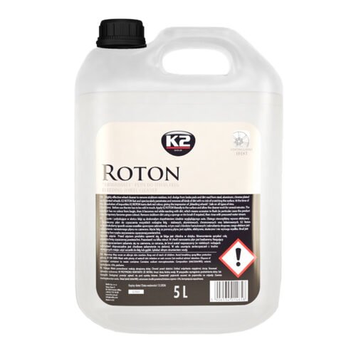 WHEEL CLEANER BLEEDING EFFECT - 5L K2 ROTON - punane | Autokaubad | Hermon | Trollo.ee | Üle 10 000 toote