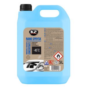 WINDSHIELD WASHER CONCENTRATE - 5L KUNI -40°C TALVEL | Autokaubad | Hermon | Trollo.ee | Üle 10 000 toote