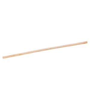 WOODEN HANDLE (STICK) sobib STREET BROOMS (BRUSHES) - pikkus 1200MM