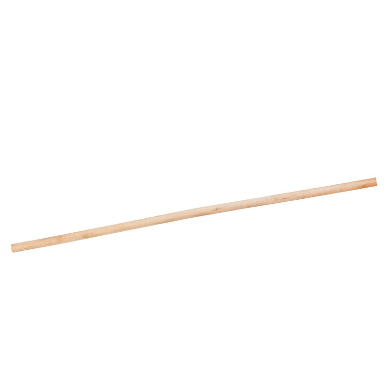 WOODEN HANDLE (STICK) sobib STREET BROOMS (BRUSHES) - pikkus 1200MM, DIAMETER 21MM