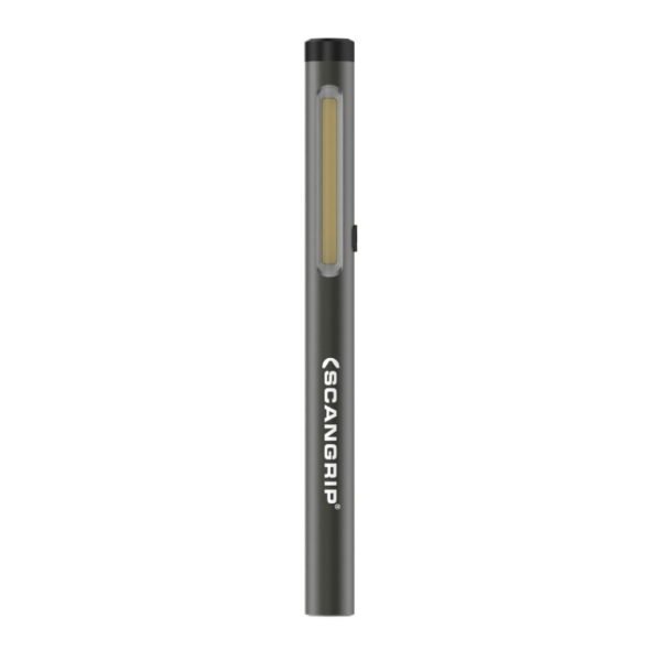 Käsivalgusti LED WORK PEN 200R USB laetav IP65 200/150lm, Scangrip