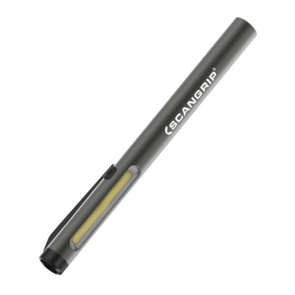 Käsivalgusti LED WORK PEN 200R USB laetav IP65 200/150lm, Scangrip