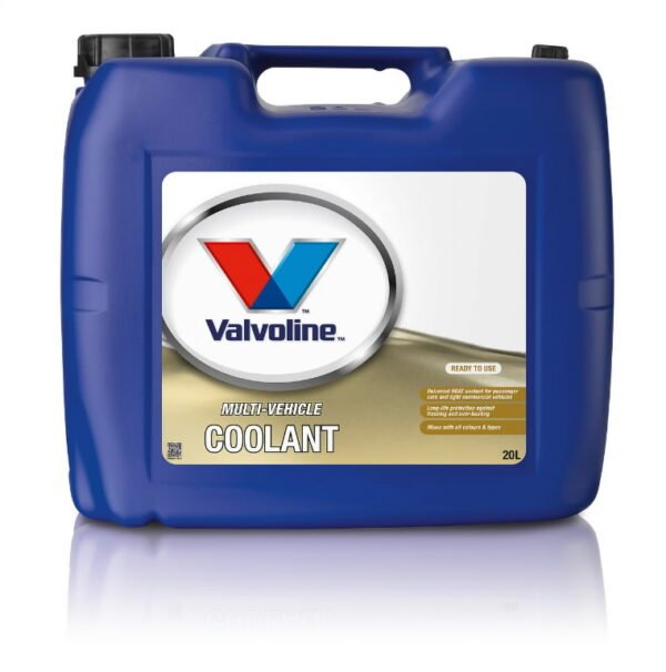 Jahutusvedelik Multivehicle Coolant 50/50 valmissegu 20L, Valvoline