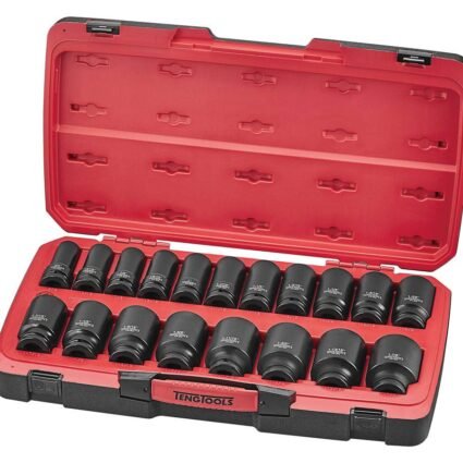 21-osaline 3/4" nelikantkinnitusega löökpadrunite komplekt Teng Tools T9421LAF | Käsitööriistad>Padrunid>Padrunite komplektid | Teng Tools | Trollo.ee | Üle 10 000 toote