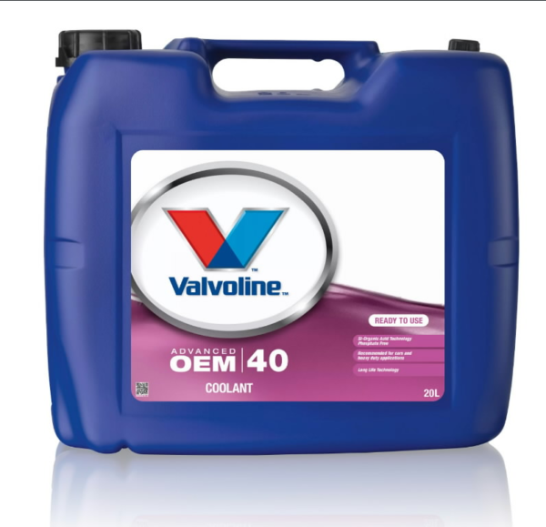 Jahutusvedelik OEM Advanced 40 valmissegu 208L, Valvoline