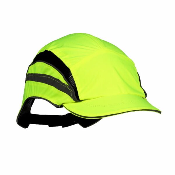 Löögikindel nokamüts First Base 3 Classic, HI-VIS kollane, 3M