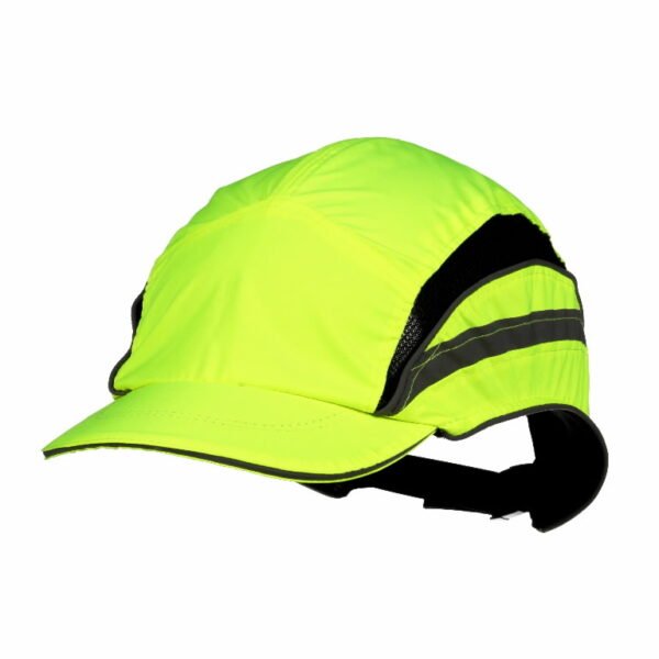 Löögikindel nokamüts First Base 3 Classic, HI-VIS kollane, 3M