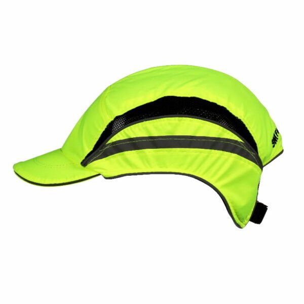 Löögikindel nokamüts First Base 3 Classic, HI-VIS kollane, 3M