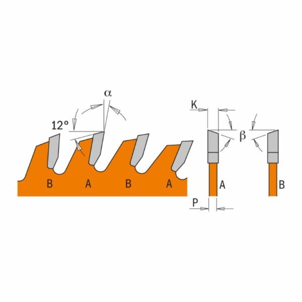 Saeketas HM 190x1.7x30(+20+16) Z64, CMT