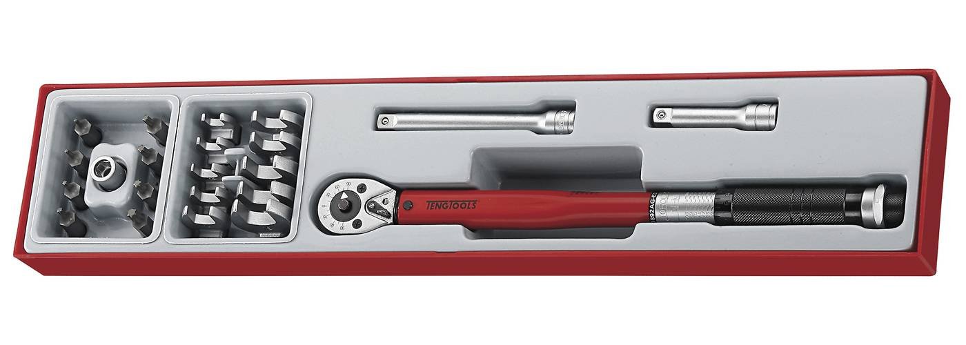 22 osaline Momentvõtmekomplekt Teng Tools TTX3892