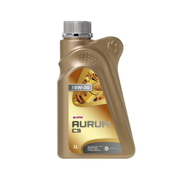 Mootoriõli Lotos Aurum C3 5W30 1L, Lotos Oil